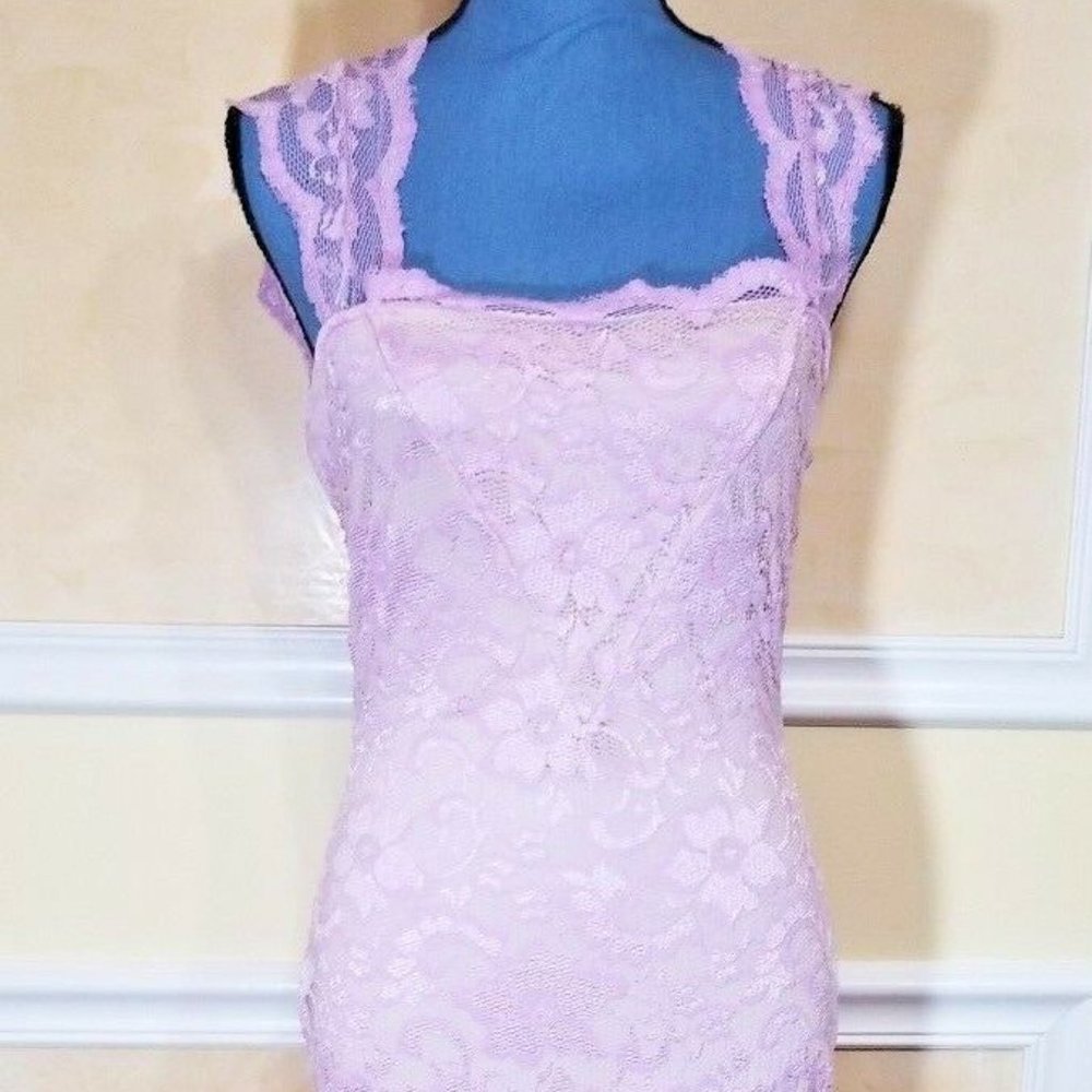 Lavender Dress